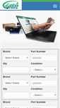 Mobile Screenshot of cash4toners.com